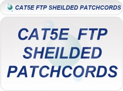 Cat5e FTP Shielded Patchcords